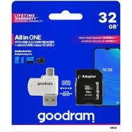 Goodram 32GB karta pamięci + adapter OTG micro USB - goodram-karta-1.jpg